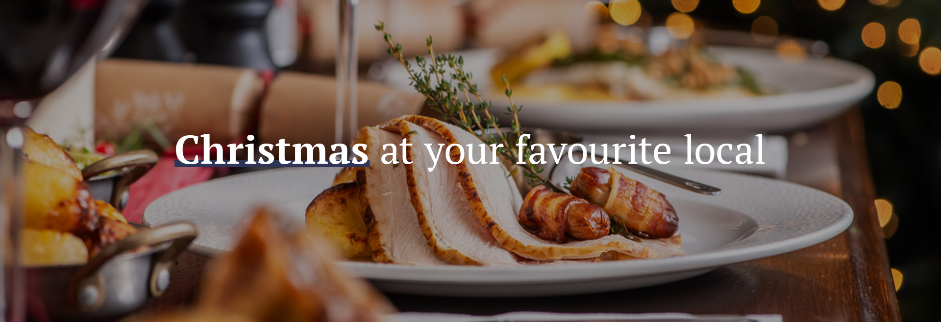Christmas at The White Hart Crystal Palace in London