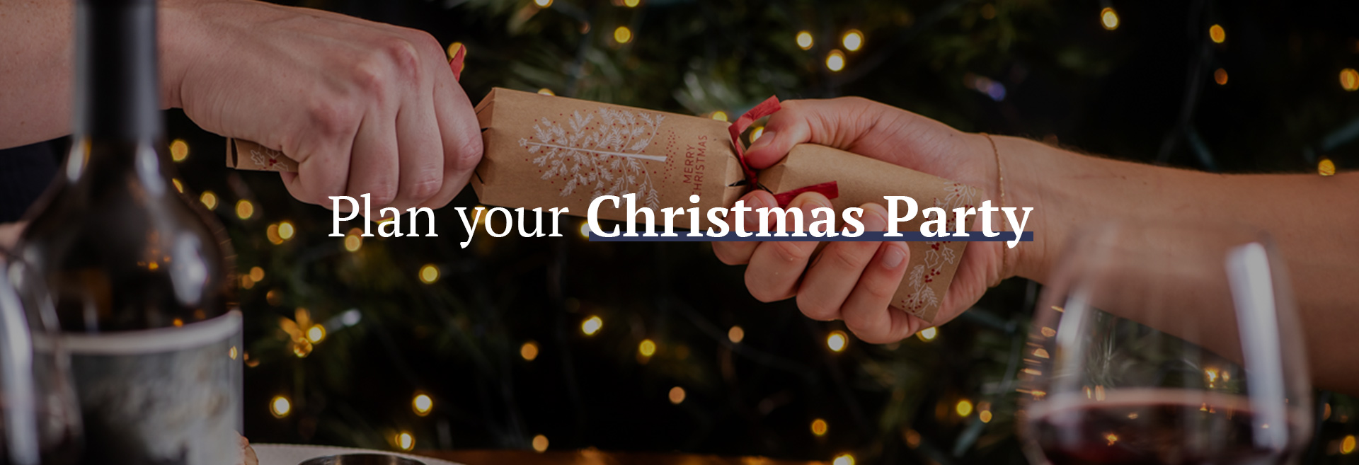 Christmas party at The White Hart Crystal Palace