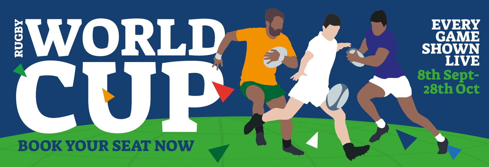 Watch the Rugby World Cup at The White Hart Crystal Palace
