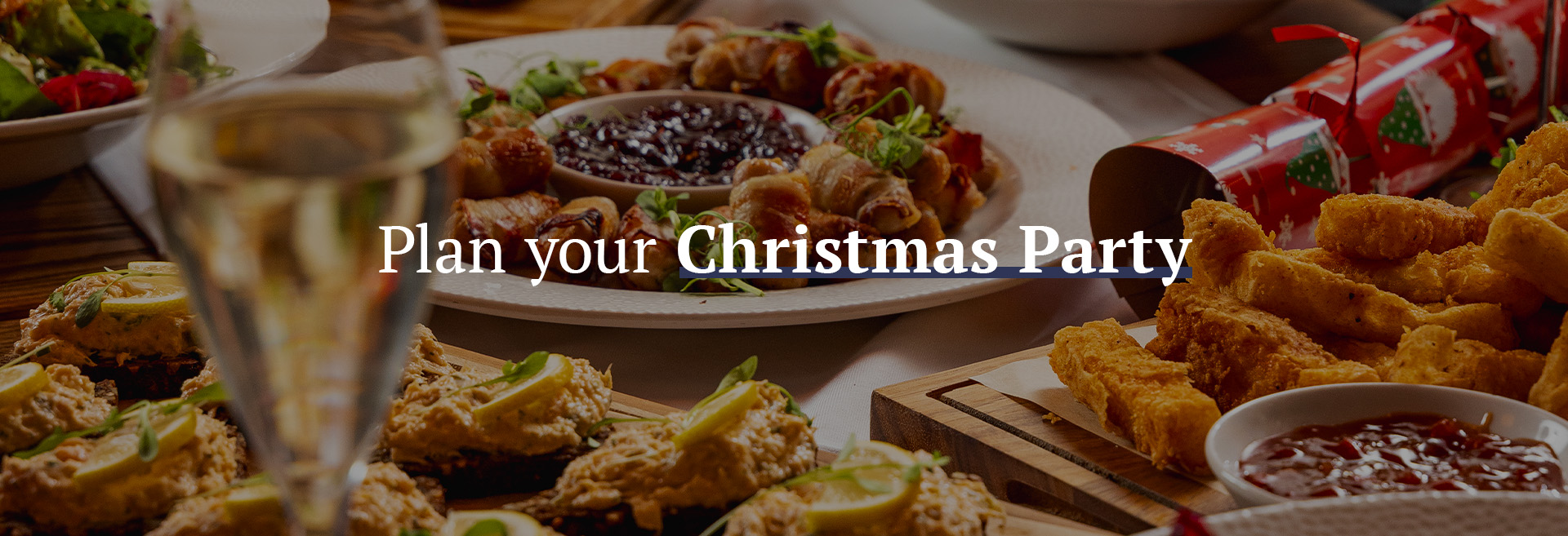 Christmas party at The White Hart Crystal Palace