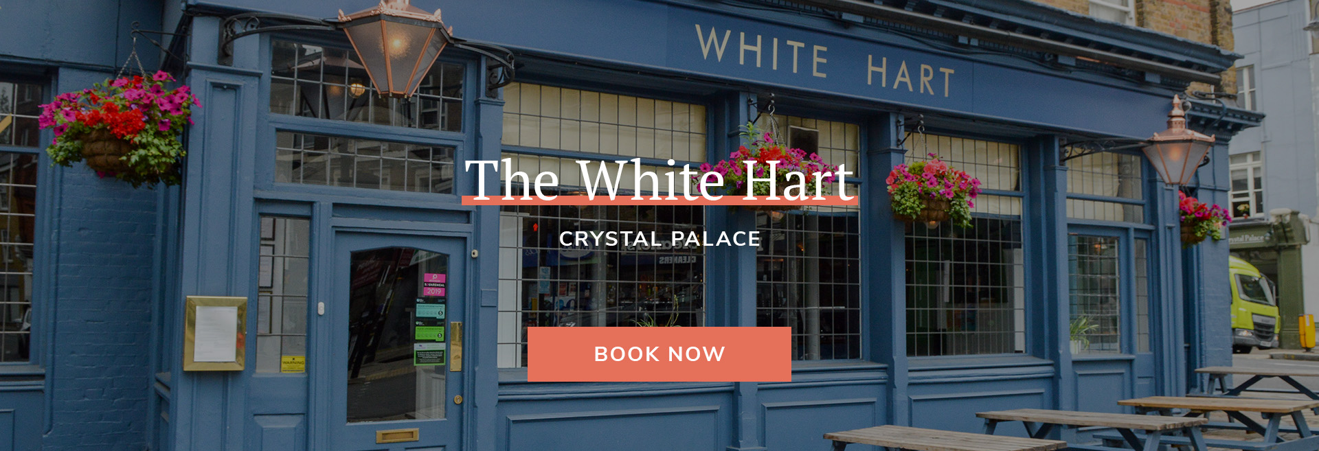 The White Hart Crystal Palace Banner 1