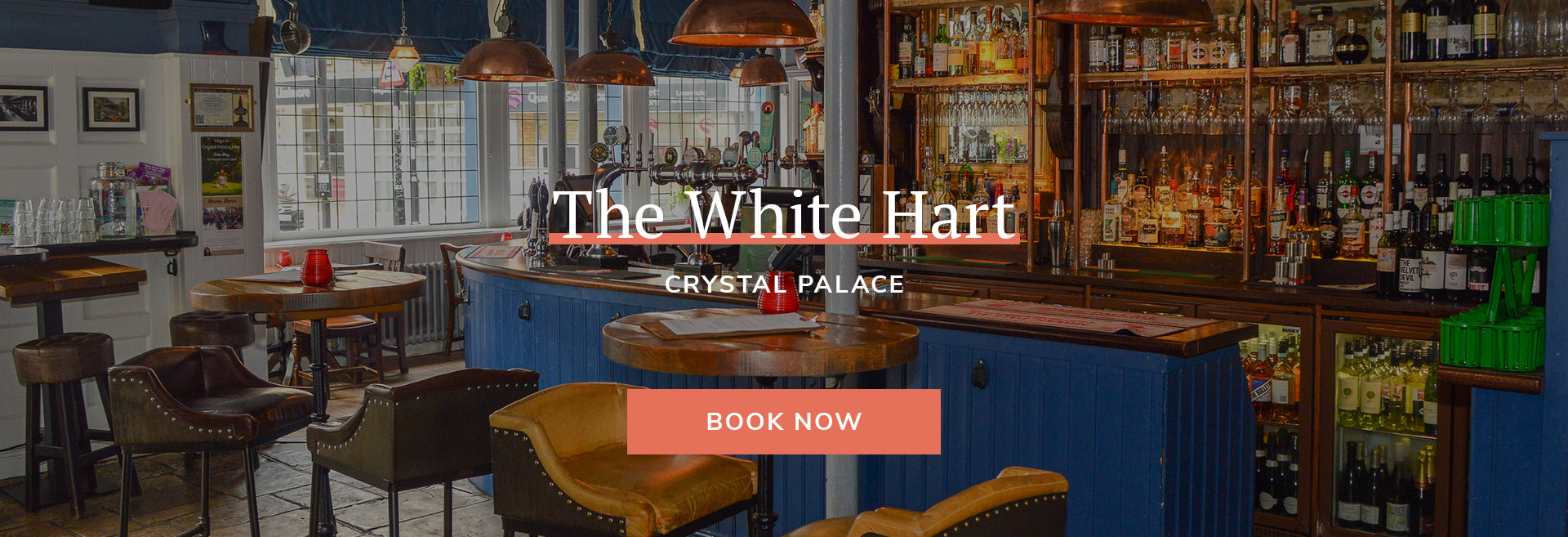 The White Hart Crystal Palace Banner 2